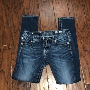 Size 28 Miss Me jeans